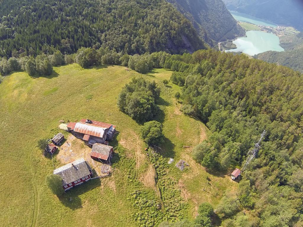 Skjolden Hotel Zewnętrze zdjęcie